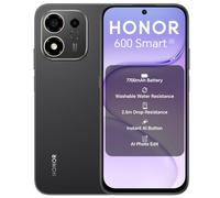 HONOR 600 Smart 5G Smartphone | 6.872-Inch Display | Snapdragon 4 Gen 4 | Dual Camera | MagicOS 10.0 | 27 Months UK Warranty (Velvet Black)