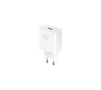 Honor 66W Supercharge Mains Charger with USB-A to USB-C Cable, White