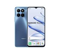 HONOR 70 Lite, Smartphone 5G, 4GB+128GB, 6,5” 90Hz FullView Display, 5000 mAh, Android 12, Dual SIM, Ocean Blue