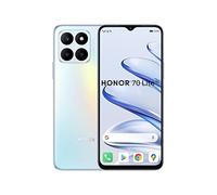 HONOR 70 Lite, Smartphone 5G, 4GB+128GB, 6,5” 90Hz FullView Display, 5000 mAh, Android 12, Dual SIM, Titanium Silver