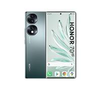 HONOR 70 Smartphone 5G, Android Mobile Phone, 256GB, 6.67 Inch Curved OLED Display (120Hz), 54MP Triple Back Camera, 4800mAh Battery, 66W HONOR SuperCharge, Emerald Green