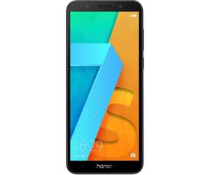 Honor 7S Dual SIM Smartphone 2GB RAM 16GB Storage UK Official Device 13MP Camera 5.45 Inch Full View Display - Black