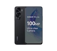 HONOR 90 Lite Smartphone 5G with 100MP Triple Camera, 8+256GB, 6,7” 90Hz Display, 4500mAh, Dual SIM, Android 13, Midnight Black