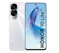 HONOR 90 Lite Smartphone 5G with 100MP Triple Camera, 8+256GB, 6,7” 90Hz Display, 4500mAh, Dual SIM, Android 13, Titanium Silver