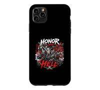Honor Against Hell Samurai Demon Battle Warrior Case for iPhone 11 Pro Max