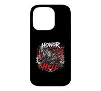 Honor Against Hell Samurai Demon Battle Warrior Case for iPhone 14 Pro