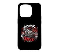 Honor Against Hell Samurai Demon Battle Warrior Case for iPhone 15 Pro