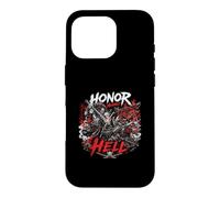 Honor Against Hell Samurai Demon Battle Warrior Case for iPhone 16 Pro