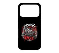 Honor Against Hell Samurai Demon Battle Warrior Case for iPhone 17 Pro