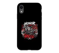Honor Against Hell Samurai Demon Battle Warrior Case for iPhone XR