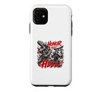 Honor Against Hell Samurai Oni Demon Battle Case for iPhone 11