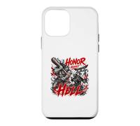 Honor Against Hell Samurai Oni Demon Battle Case for iPhone 12 mini