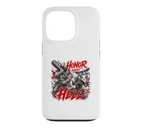 Honor Against Hell Samurai Oni Demon Battle Case for iPhone 13 Pro