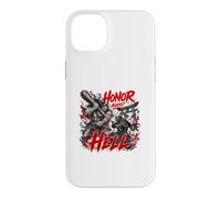 Honor Against Hell Samurai Oni Demon Battle Case for iPhone 14 Plus