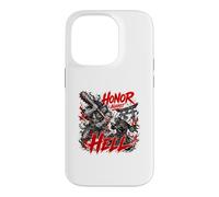 Honor Against Hell Samurai Oni Demon Battle Case for iPhone 14 Pro