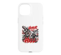 Honor Against Hell Samurai Oni Demon Battle Case for iPhone 15