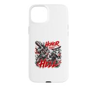 Honor Against Hell Samurai Oni Demon Battle Case for iPhone 15 Plus