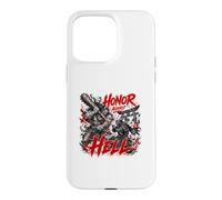 Honor Against Hell Samurai Oni Demon Battle Case for iPhone 15 Pro Max