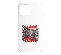 Honor Against Hell Samurai Oni Demon Battle Case for iPhone 16 Pro Max