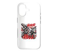 Honor Against Hell Samurai Oni Demon Battle Case for iPhone 17