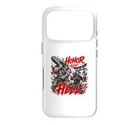 Honor Against Hell Samurai Oni Demon Battle Case for iPhone 17 Pro