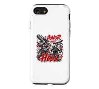 Honor Against Hell Samurai Oni Demon Battle Case for iPhone SE (2020) / 7/8