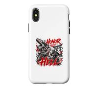 Honor Against Hell Samurai Oni Demon Battle Case for iPhone X/XS