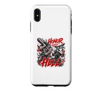 Honor Against Hell Samurai Oni Demon Battle Case for iPhone XS Max