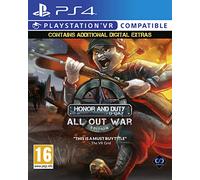 Honor and Duty All Out War Edition (PS4) New