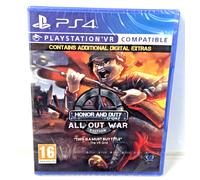 Honor and Duty D-Day All Out War Edition PS4 PlayStation 4 Brand New & Sealed
