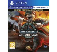 Honor and Duty All Out War Edition (PS4) New
