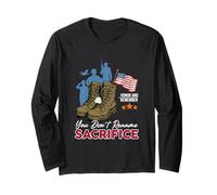 Honor And Remember You Don’t Rename Sacrifice Veterans Day Long Sleeve T-Shirt