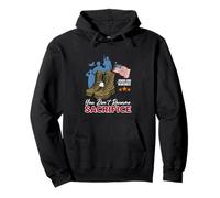 Honor And Remember You Don’t Rename Sacrifice Veterans Day Pullover Hoodie