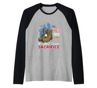 Honor and Remember You Don’t Rename Sacrifice Veterans Day Raglan Baseball Tee