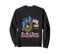 Honor And Remember You Don’t Rename Sacrifice Veterans Day Sweatshirt
