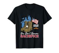 Honor And Remember You Don’t Rename Sacrifice Veterans Day T-Shirt
