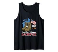 Honor And Remember You Don’t Rename Sacrifice Veterans Day Tank Top