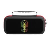 Honor and Respect Senegal Flag Funny Carrying Case for Switch Hard Protective Cover for Game Card and Accessories