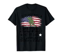 Honor and Sacrifice Veteran Pride Military Lifestyle T-Shirt