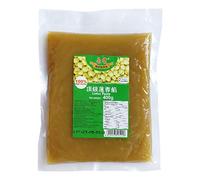 Honor Assorted Paste | Authentic Sweet Filling for Mooncakes, Pastries & Desserts | 400g-500g (Lotus Paste 400g)