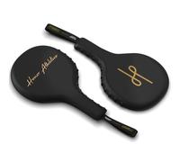 Honor Athletics Professional Boxing and MMA Punching Paddles (Pair) (Black)