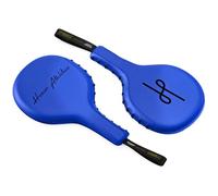 Honor Athletics Professional Boxing and MMA Punching Paddles (Pair) (Honor Blue)