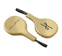 Honor Athletics Professional Boxing and MMA Punching Paddles (Pair) (Punch Gold)