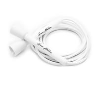 Honor Athletics Speed Rope, Skipping Rope - Best for Double Under, Boxing, MMA, Cardio Fitness Training Condition - Adjustable 10ft - Jump Rope (White)