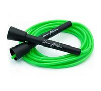 HONOR ATHLETICS Speed Rope, Skipping Rope - Best for Double Under, Boxing, MMA, Cardio Fitness Training Condition - Jump Rope (Neon Green, 10 ft rope - (Fits users up to 6'3"))