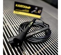 Honor Athletics Speed Rope, Skipping Rope - Best for Double Under, Boxing, MMA, Cardio Fitness Training Condition - Adjustable 10ft - Jump Rope