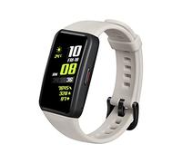 HONOR Band 6 Fitness Bracelet, 1.47 Inch AMOLED Display, Tracker with Heart Rate Monitor, Heart Rate and SpO2 Monitoring, 2 Weeks Battery Life, 5ATM, Pedometer, Sandstone Grey