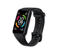 HONOR Band 6 Smart Watch, 1.47” Large AMOLED Screen Display, 14 Days Battery, Fitness Tracker with Blood Oxygen & Heart Rate Monitor, Step Counter, Official UK Stock + Warranty- Black