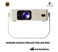 HONOR Choice Air Pro LED Projector | Smart Home Cinema | Streaming Apps | NEW