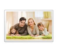 HONOR CHOICE Digital Photo Frame, 11″ Full HD Touchscreen, 32GB Storage, Wi-Fi Connectivity, App-Based Photo Sharing, Silver - New